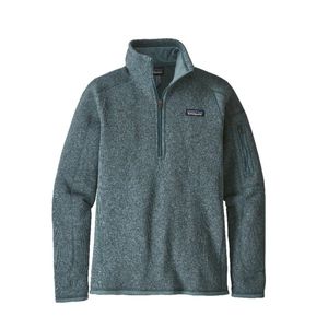 Sold !!!Patagonia Better Sweater 1/4 Zip Fleece Women's  Medium